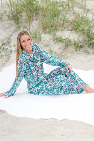 Gossamer Wings Pajama Top