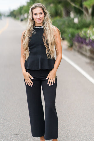 Wide Leg Dress Pants