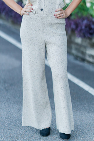 Relaxed Fit Knit Pants