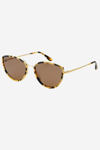 Luna Acetate Womens Cat Eye Sunglasses by Freyrs