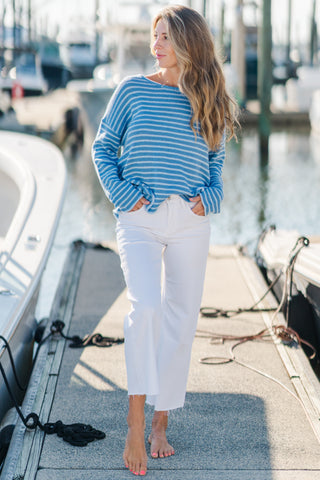 Striped Detail Sweater