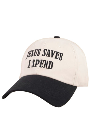 Jesus Saves I Spend Trucker Hat