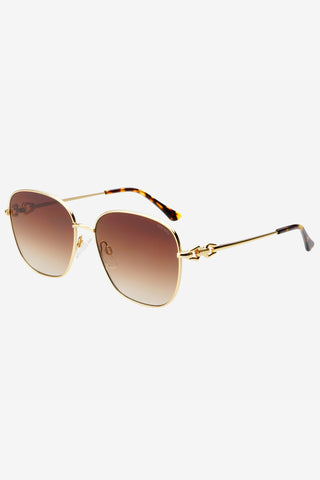 Lea Womens Round Sunglasses by Freyrs