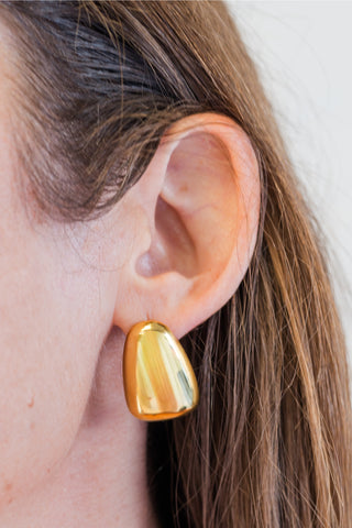 My Sister's Cottage | Waterproof | Block Earrings
