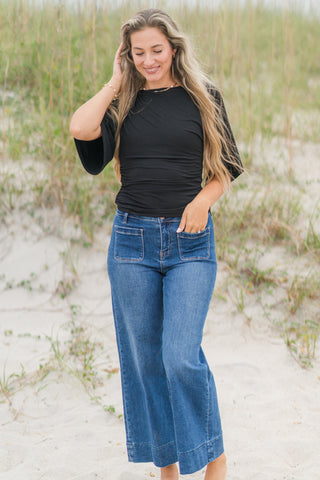 Knit Cinch Top