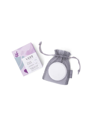 Shower Steamer Fizzy Bomb Lavender + Oat