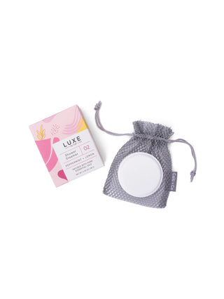 Shower Steamer Fizzy Bomb Peppermint + Lemon