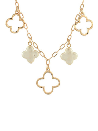 Clover Charm Necklace