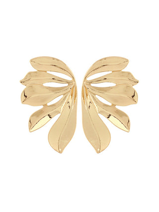 Half Wing Shape Earrings