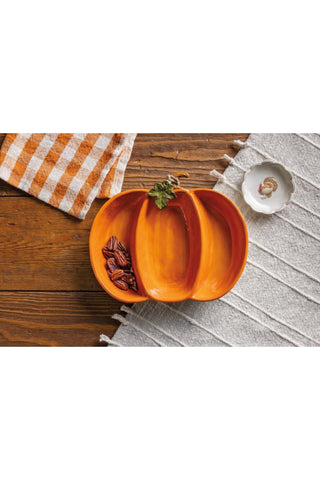 Pumpkin Triple Dip Platter