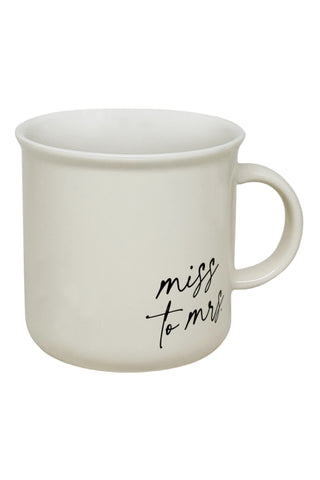 Miss to Mrs. Campfire Coffee Mug