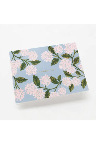 Hydrangea Thank You Card Boxed Set