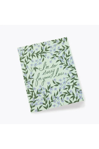 Laurel Sympathy Card