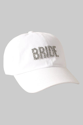 Bride Baseball Cap