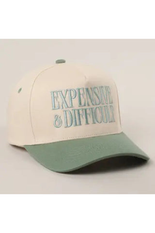 Expensive & Difficult Trucker Hat