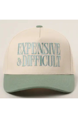 Expensive & Difficult Trucker Hat