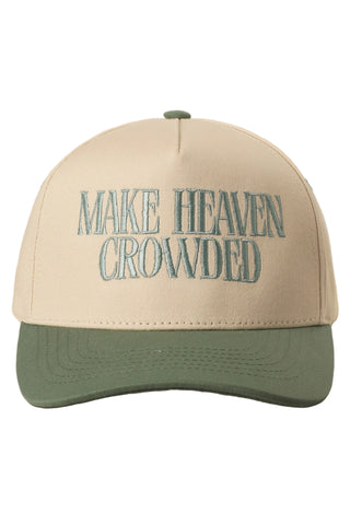 Make Heaven Crowded Baseball Cap