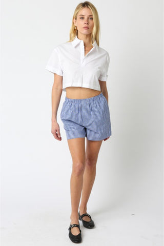 Gingham Days Shorts