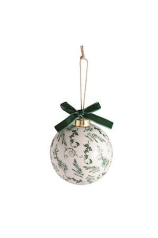 Toile Ornament
