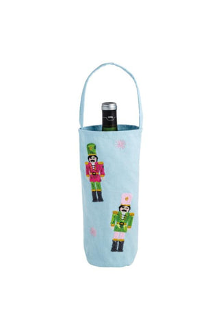 Sequin Wine Bag