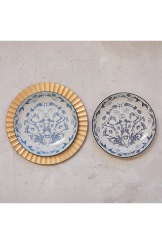 Decorative Edge Gold Charger