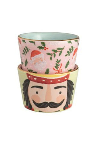 Christmas Tidbit Dish Set