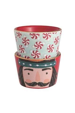 Christmas Tidbit Dish Set