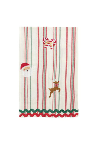 Christmas Embroidered Towel