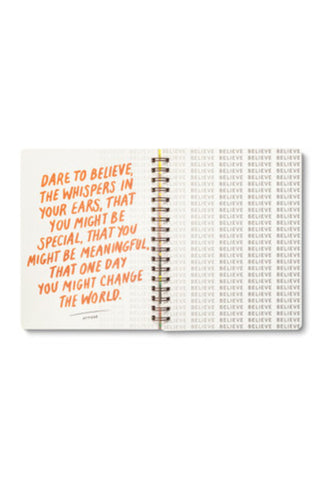 There Is A Voice Notebook