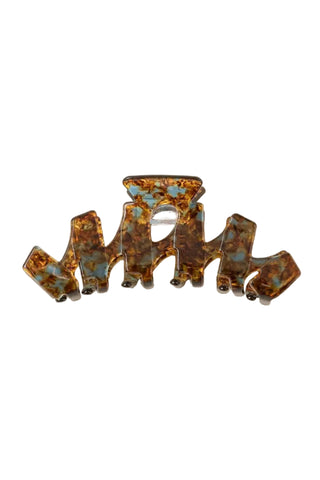 Abstract Claw Clip