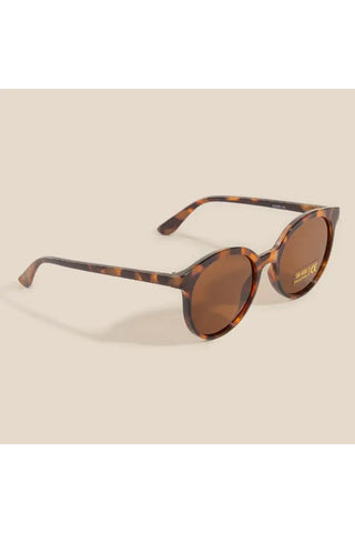 Round Lens Sunglasses