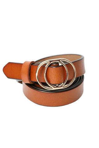 Double Ring Buckle Belt