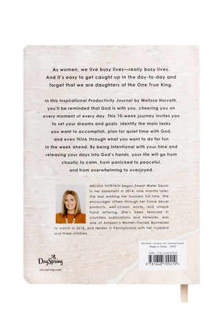 Inspirational Productivity Journal