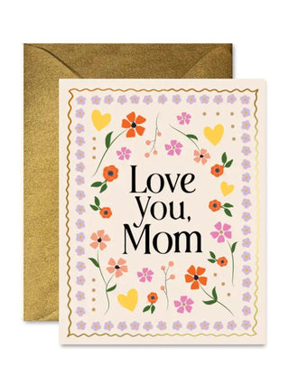 Mosaic Mom Card