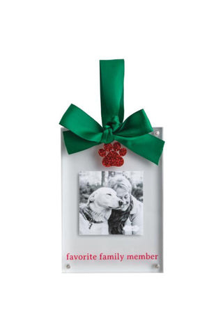 Acrylic Frame Ornament