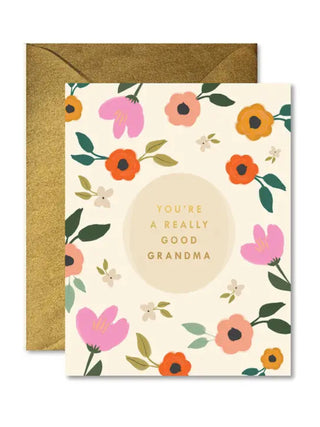 Really Good Grandma Card