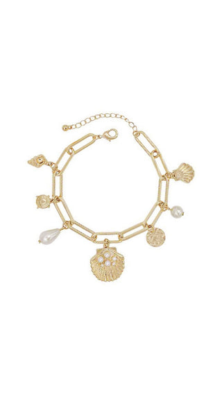 Sea Life Charm Bracelet