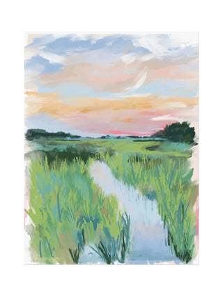 Coastal Magic Marsh - Art Print