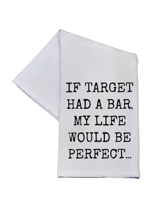 Target Bar - Tea Towel