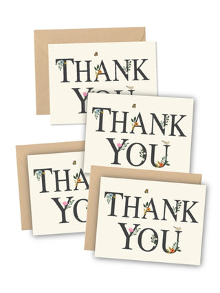 Floral Thank You Boxed Set