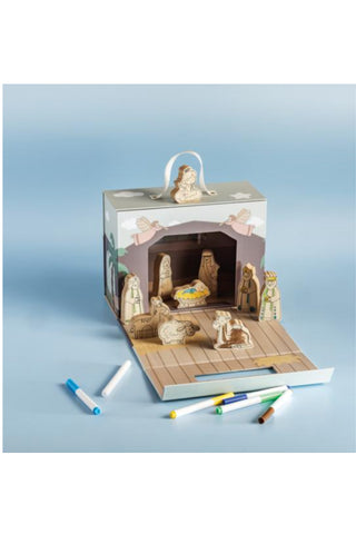 My Nativity Play Set