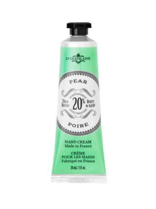La Chatelaine Hand Cream Pear