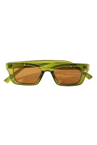 Acetate Rectangle Sunglasses
