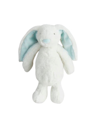 Mini Plush Bunny White/Blue