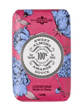 La Chatelaine Luxury Soap Sweet Almond
