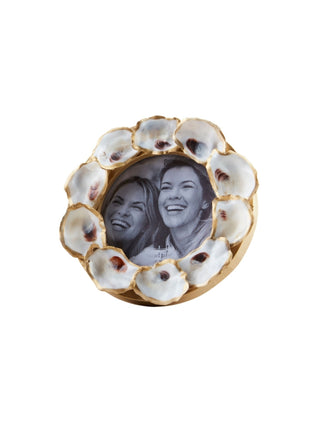 Round Mini Gold Oyster Frame