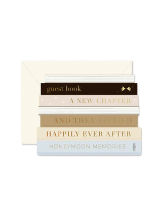Wedding Books Card
