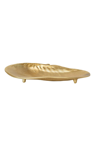 Footed Shell Shaped Tray