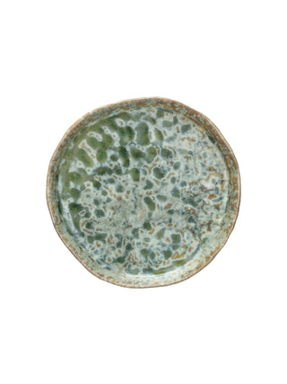 Crackled Glaze Plate
