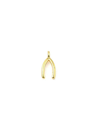 Wishbone Charm